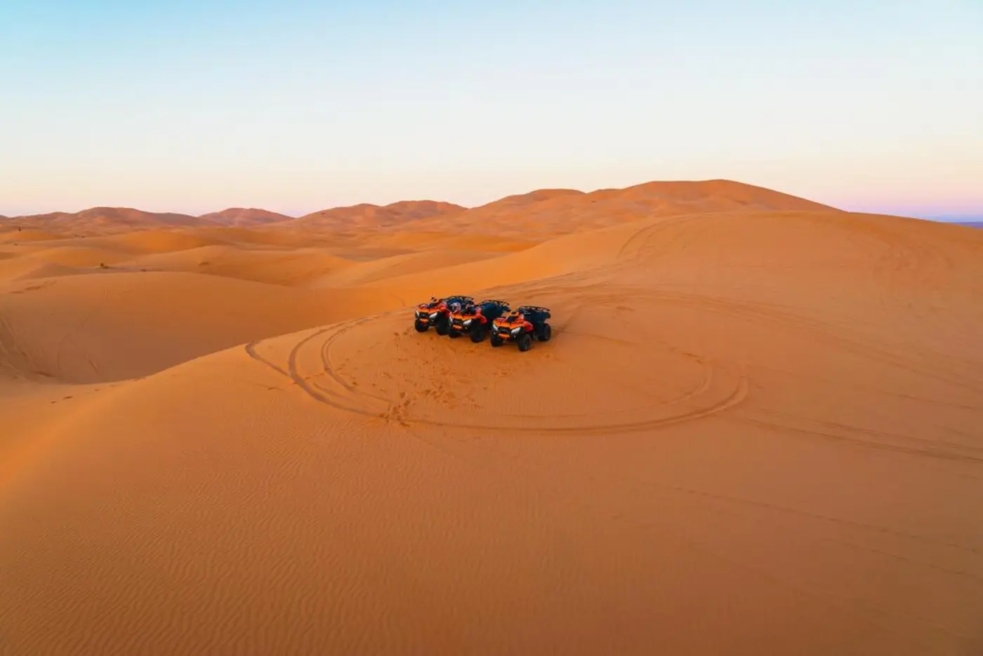 4-Dagers Tur fra Fes til Merzouga-ørkenen