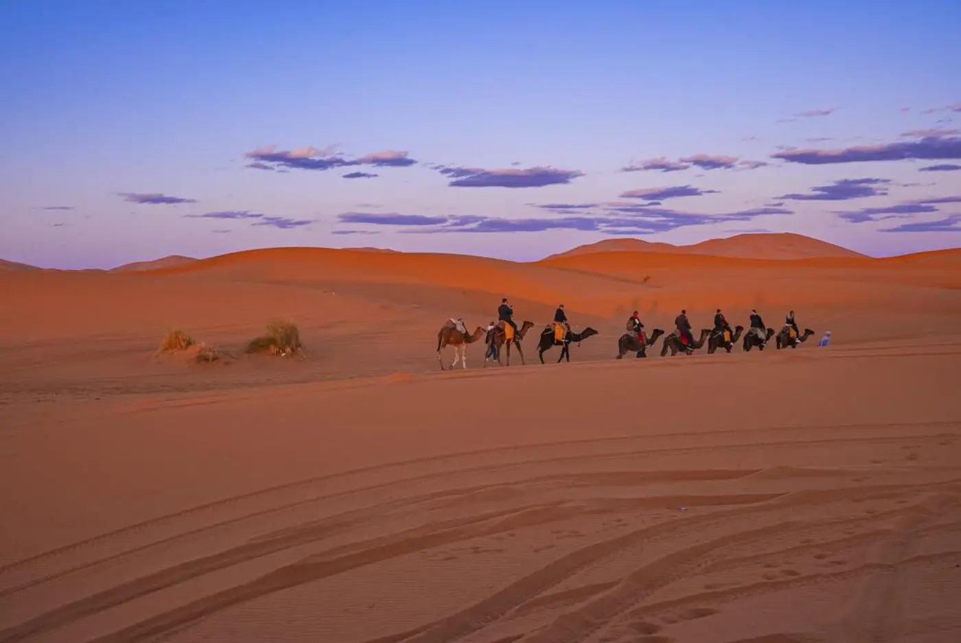 6 Dagers Fes til Marrakech Ørkentur via Merzouga