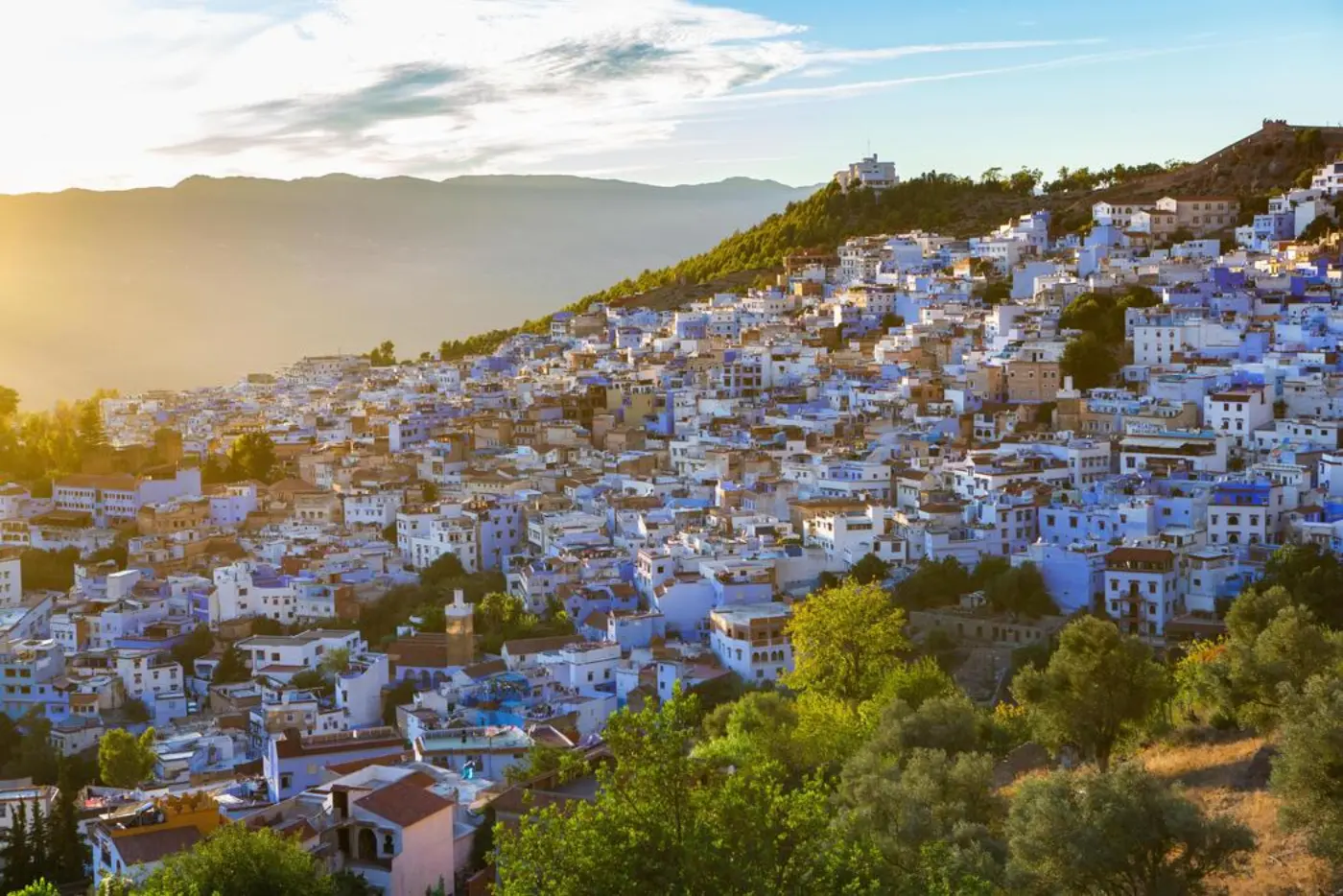 5 Dagers Fes til Chefchaouen & Sahara Ørken
