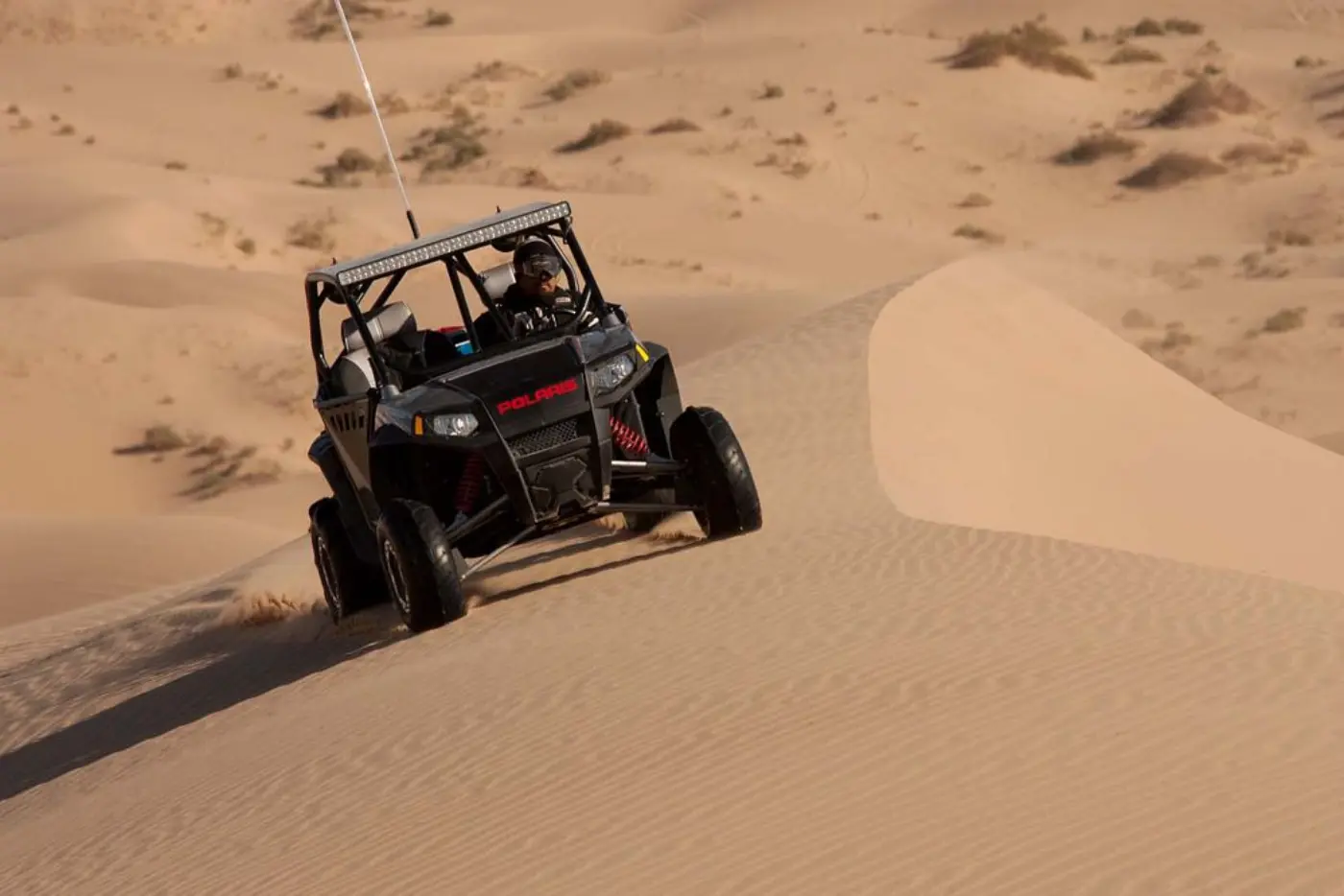 1-Times Dyne-Buggytur i Merzouga-dynene