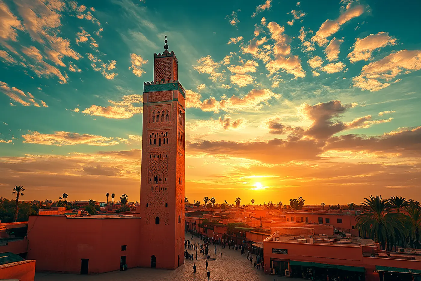 14 Dagers Store Marokko-Rundreise fra Tanger til Marrakech