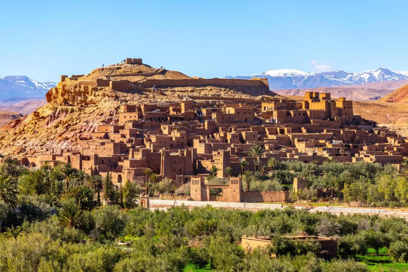 6 Dagers Marrakech til Merzouga Ørkentur & Kongebyer