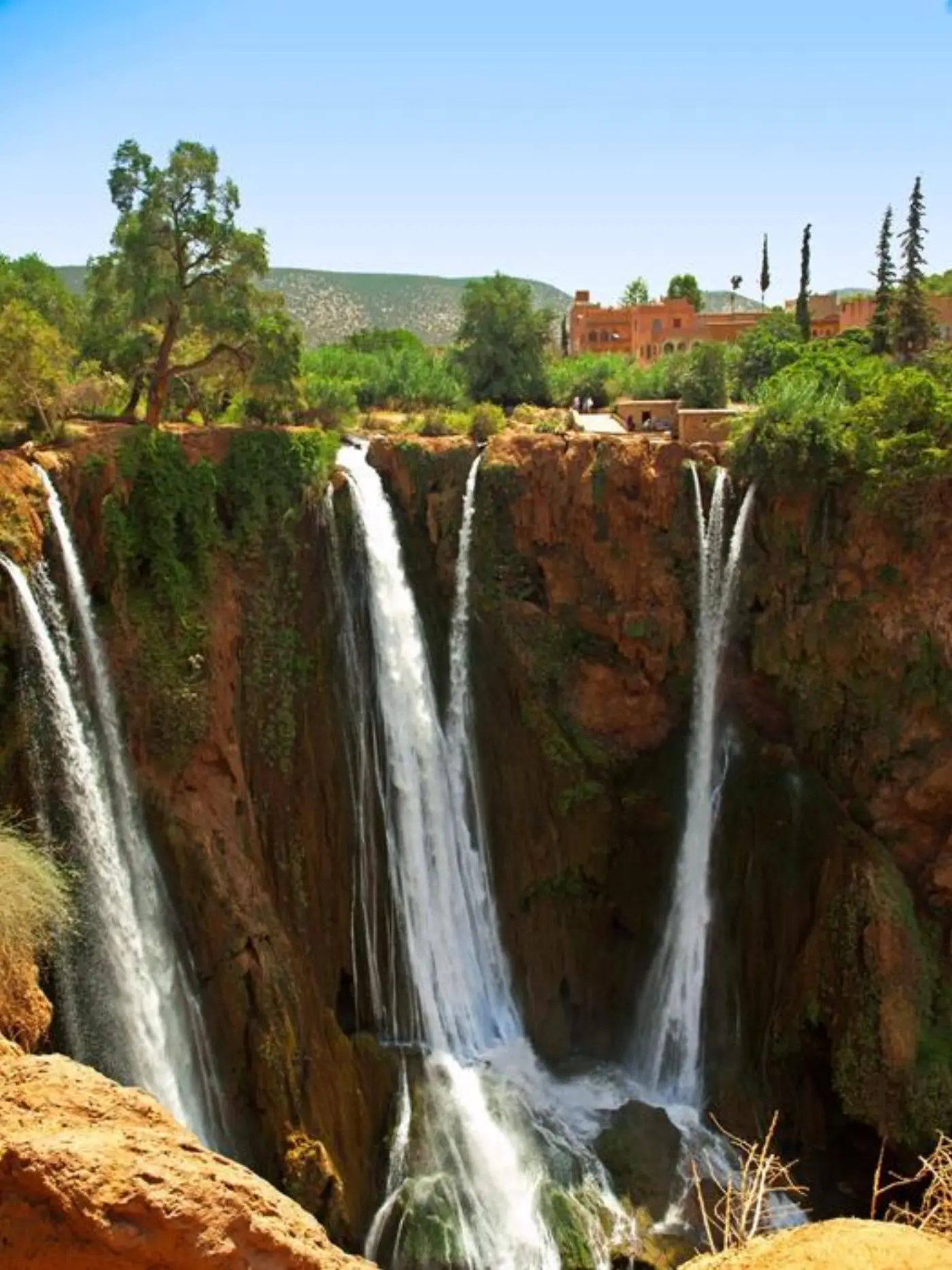 Dagstur fra Marrakech til Ouzoud-fossene